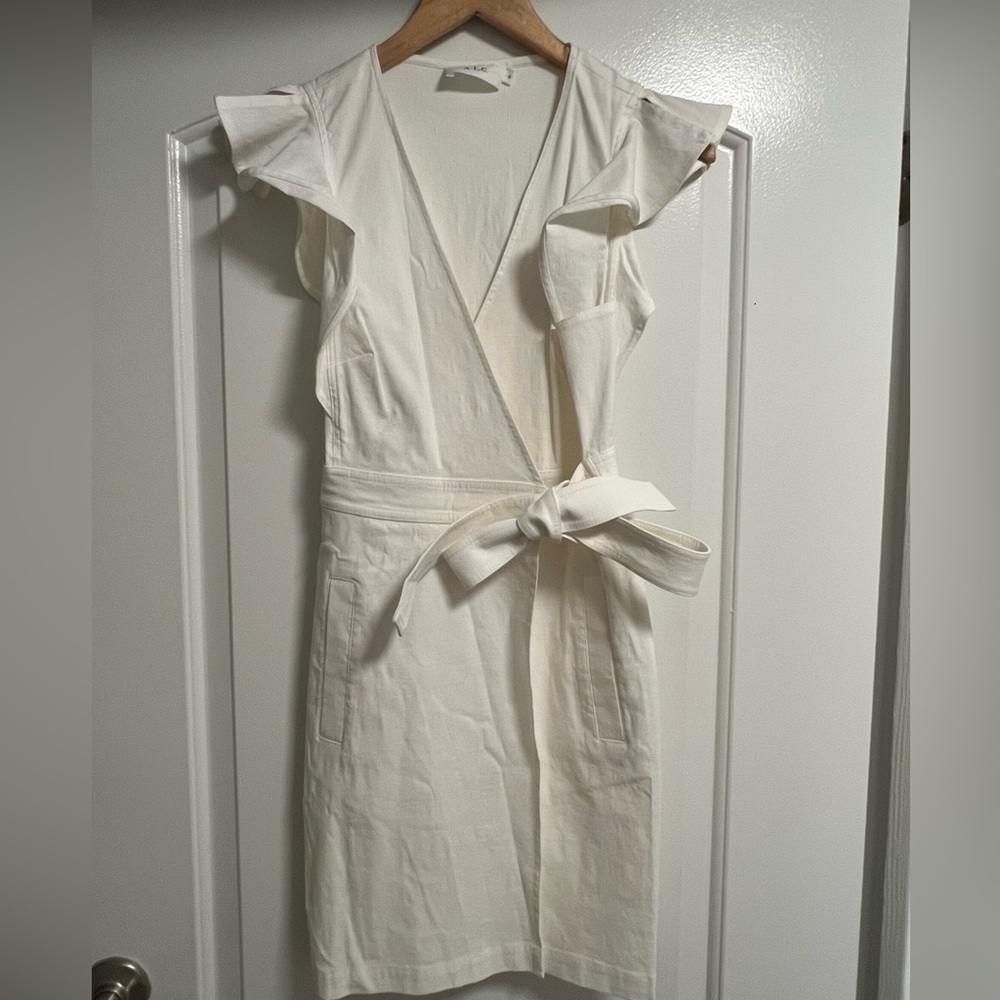 A.L.C. Mini White Dress
